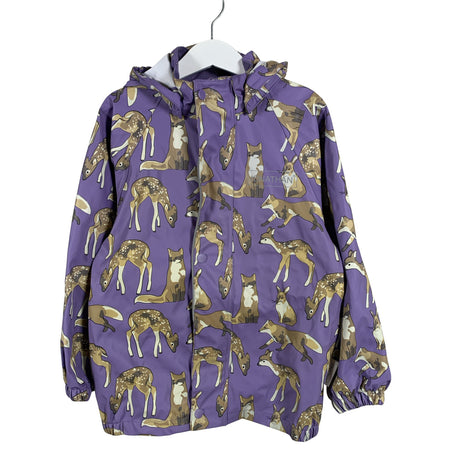 Unisex Jonathan - Vihmajope, suurus 110 - 116 - Lilla ()