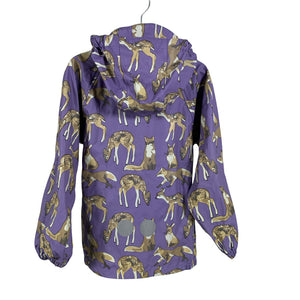 Unisex Jonathan - Vihmajope, suurus 110 - 116 - Lilla (2)