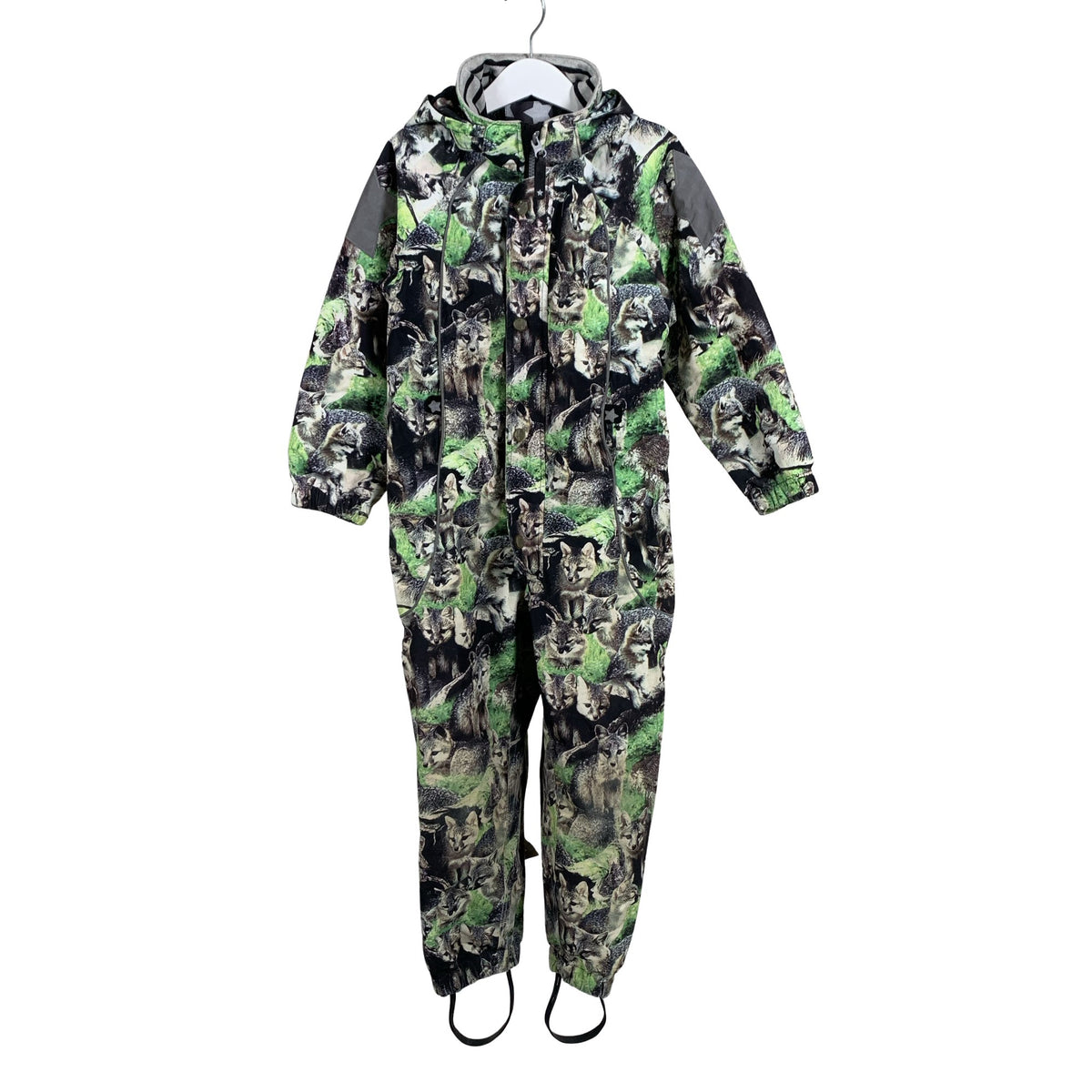 Unisex Molo Kids - Kevad-/sügiskombinesoon, suurus 104 - 110 - Roheline (1)