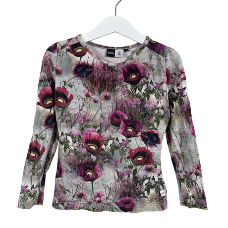 Unisex Molo Kids - Trikotaažist pluus, suurus 104 - 110 - Hall ()