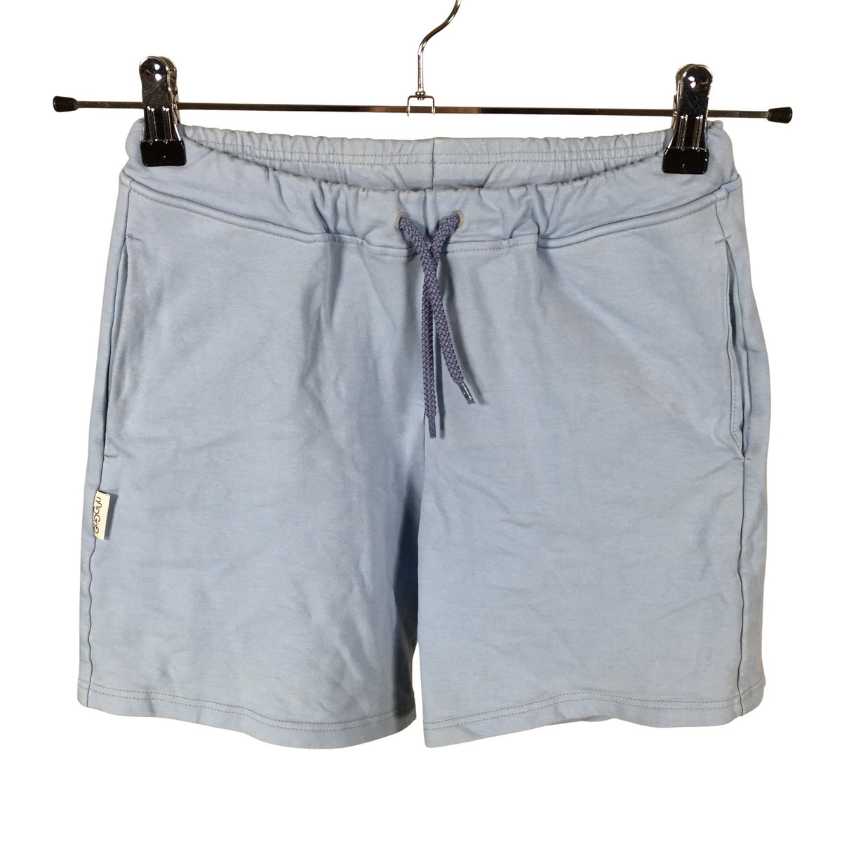 Unisex Gugguu - Dressikangast lühikesed püksid, suurus 152 - 158 - Helesinine (1)