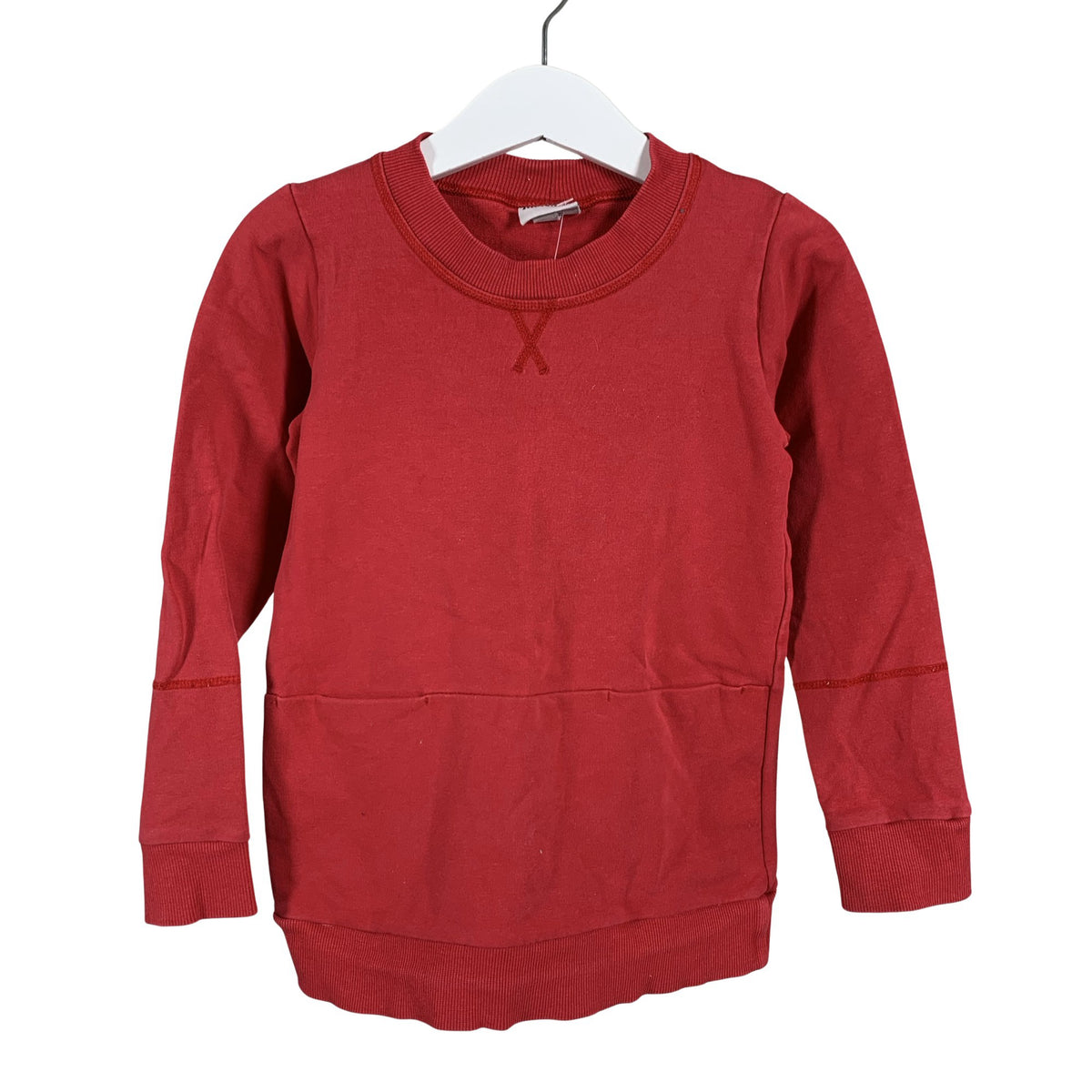 Unisex Metsola - Dressikangast pluus, suurus 110 - 116 - Punane (1)