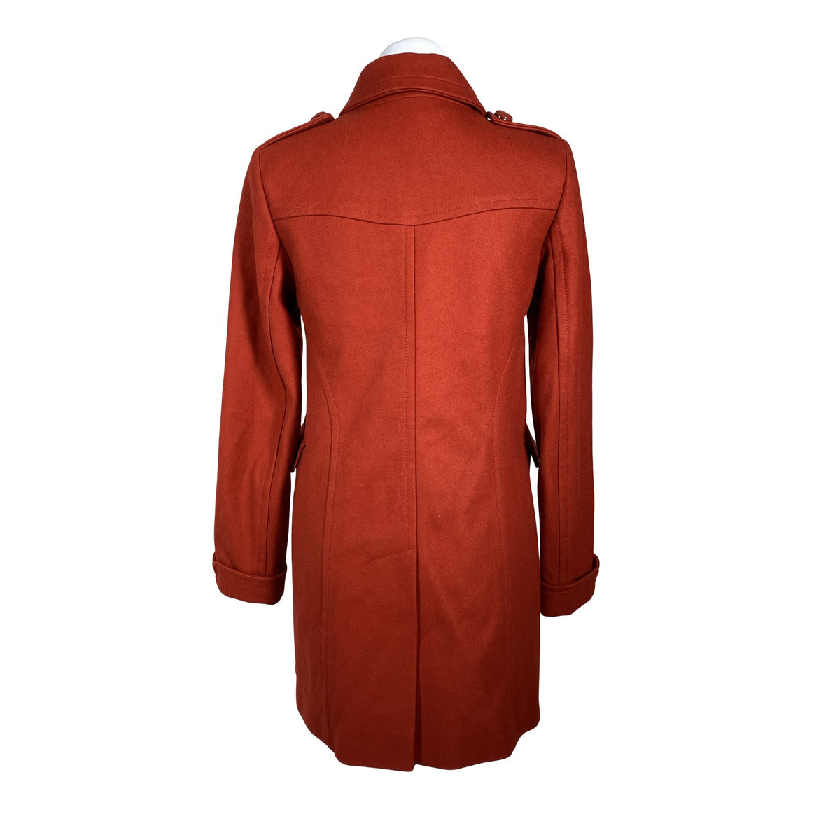 Unisex French Connection - Villane mantel, suurus 36 - Punane (2)