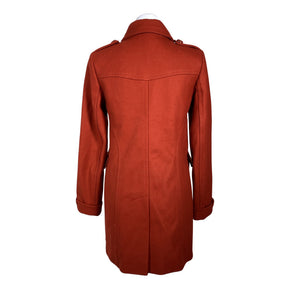 Unisex French Connection - Villane mantel, suurus 36 - Punane (2)