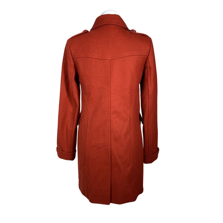 Unisex French Connection - Villane mantel, suurus 36 - Punane (2)