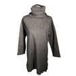Unisex Boomerang - Kootud tuunika, suurus 38 - Pruun ()