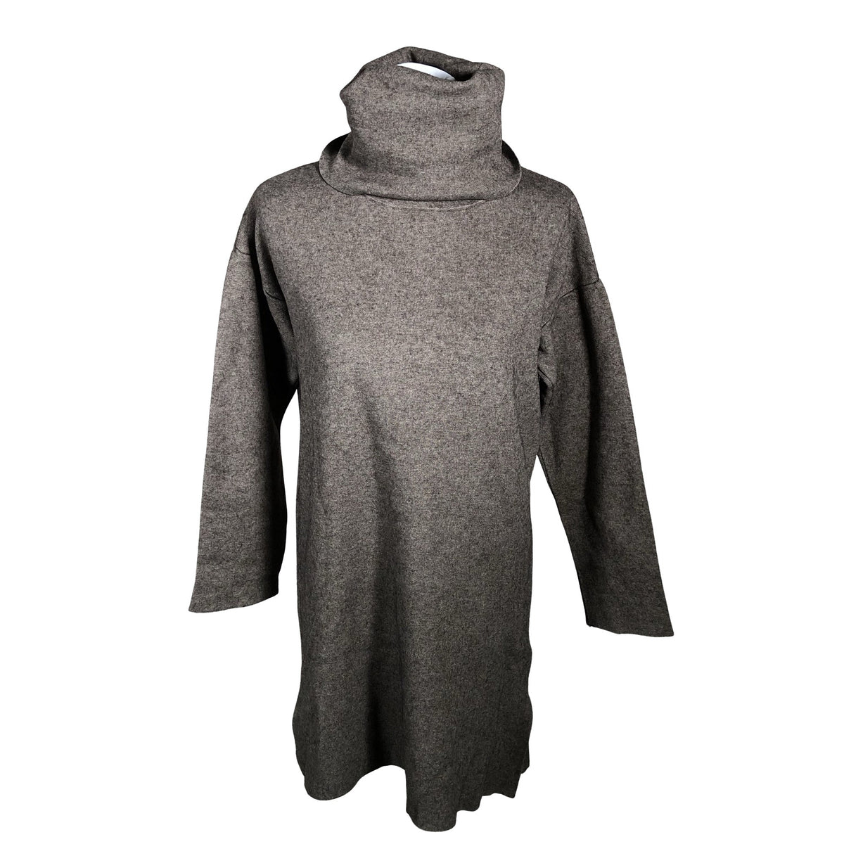 Unisex Boomerang - Kootud tuunika, suurus 38 - Pruun (1)