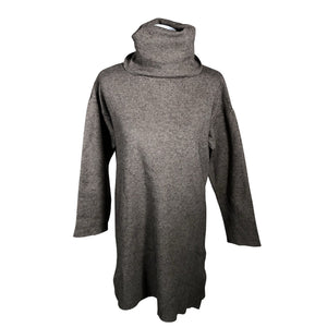Unisex Boomerang - Kootud tuunika, suurus 38 - Pruun (1)