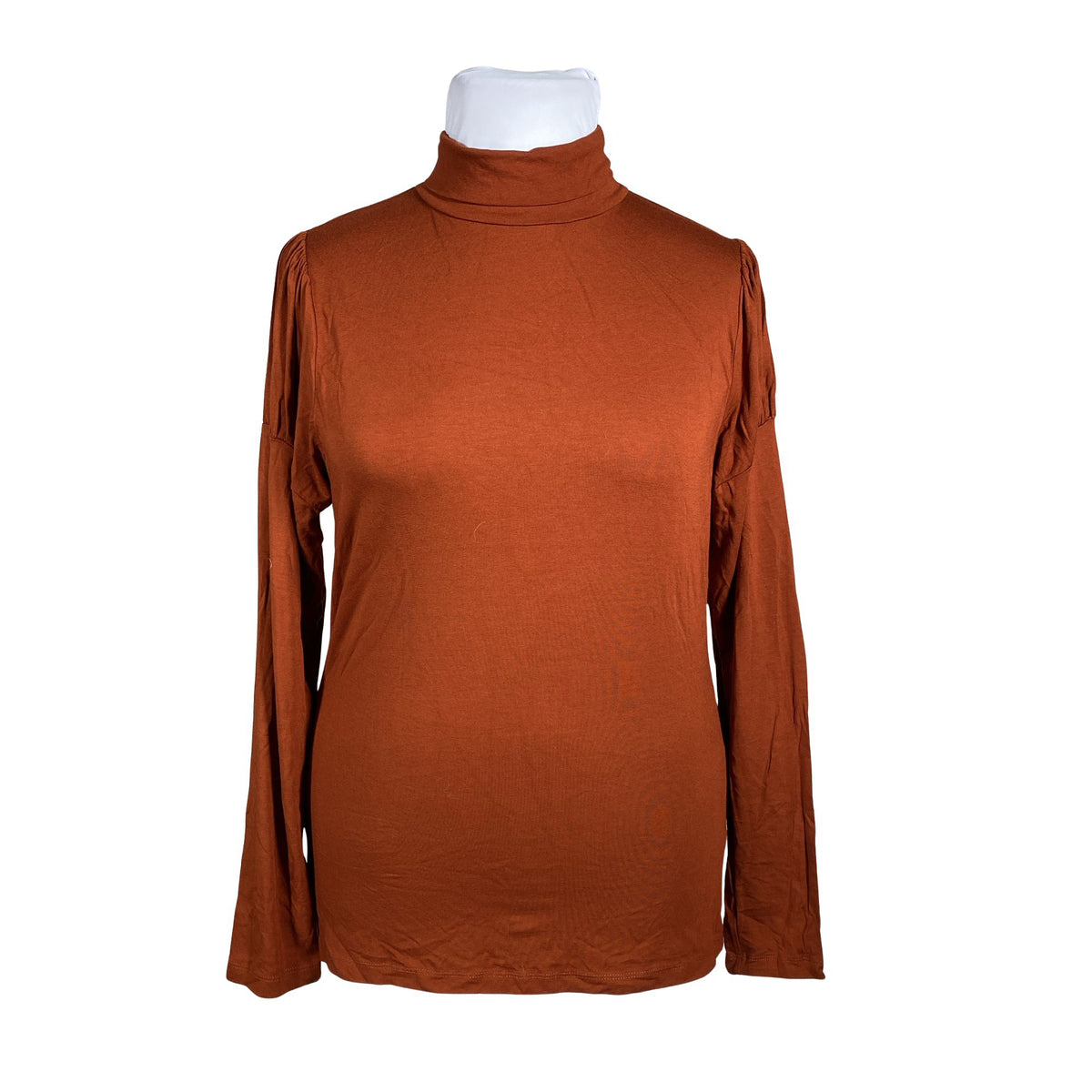 Unisex Your Face - Trikotaažist pluus, suurus 42 - Pruun (1)