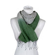 Unisex Global - Õhuke sall, suurus Midi - Looduslik valge ()