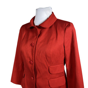 Unisex Andiata - Jakk, suurus 42 - Punane (2)