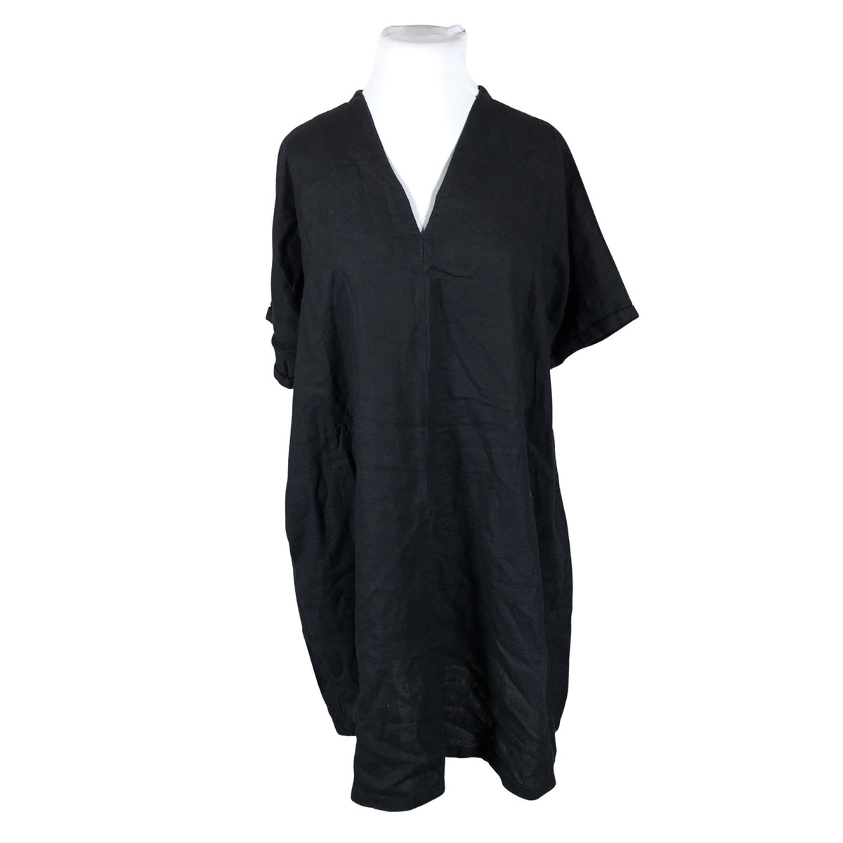 Unisex Marks&Spencer - Mitteveniv kleit, suurus 46 - Must (1)