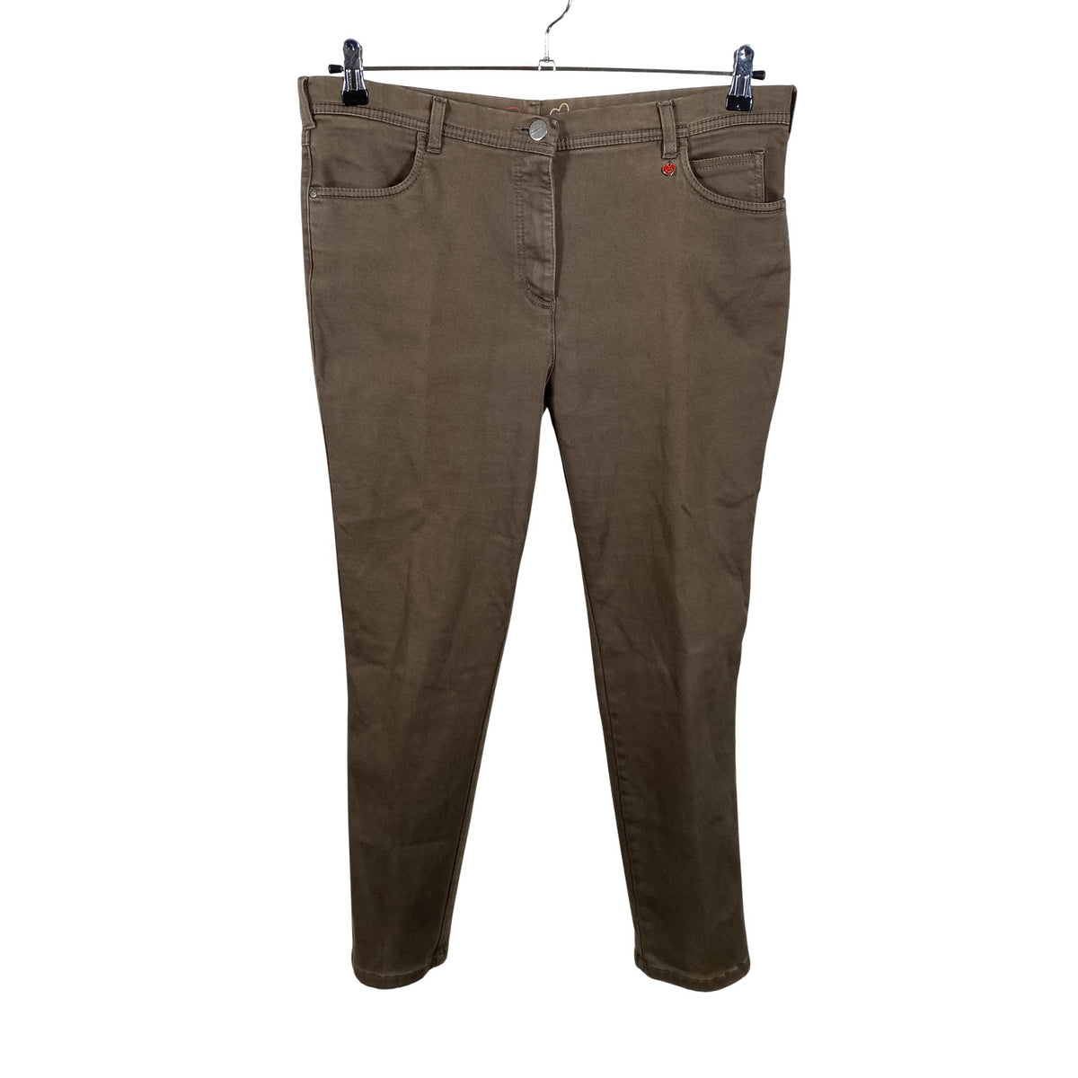 Unisex La Relaxed - Teksad, suurus 44 - Pruun (1)