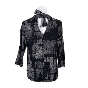 Unisex Marimekko - Pluus, suurus 36 - Must (2)
