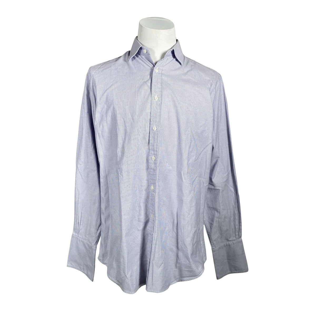 Unisex T.M. Lewin - Triiksärk, suurus L - Helesinine (1)