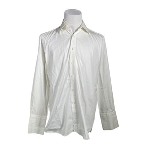 Unisex Charles Tyrwhitt - Triiksärk, suurus L - Valge (1)