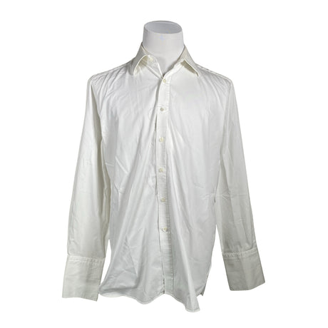 Unisex Charles Tyrwhitt - Triiksärk, suurus L - Valge ()