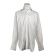 Unisex T.M. Lewin - Triiksärk, suurus L - Valge ()