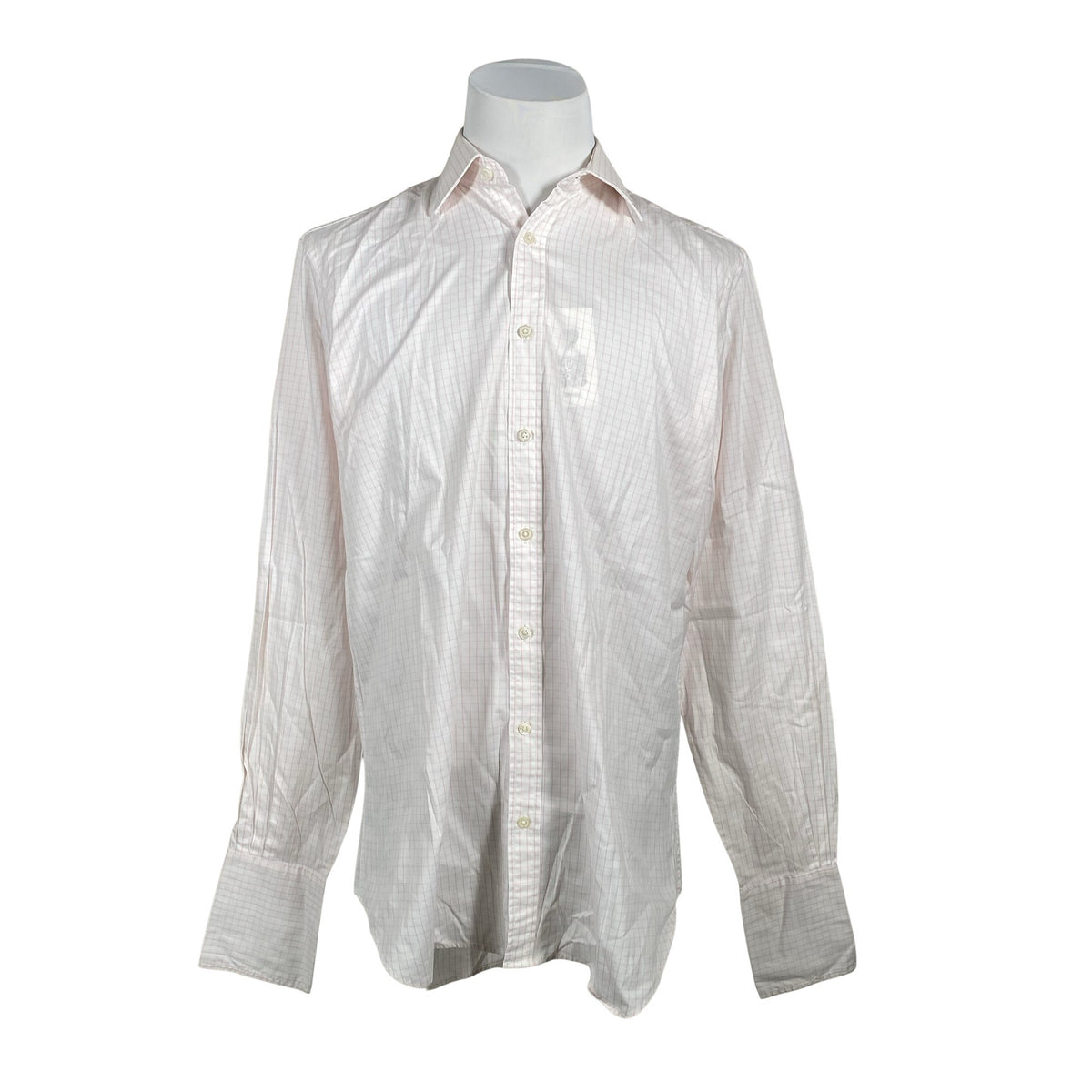 Unisex T.M. Lewin - Triiksärk, suurus L - Valge (1)