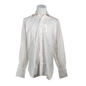 Unisex T.M. Lewin - Triiksärk, suurus L - Valge (1)