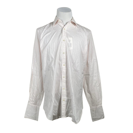 Unisex T.M. Lewin - Triiksärk, suurus L - Valge ()