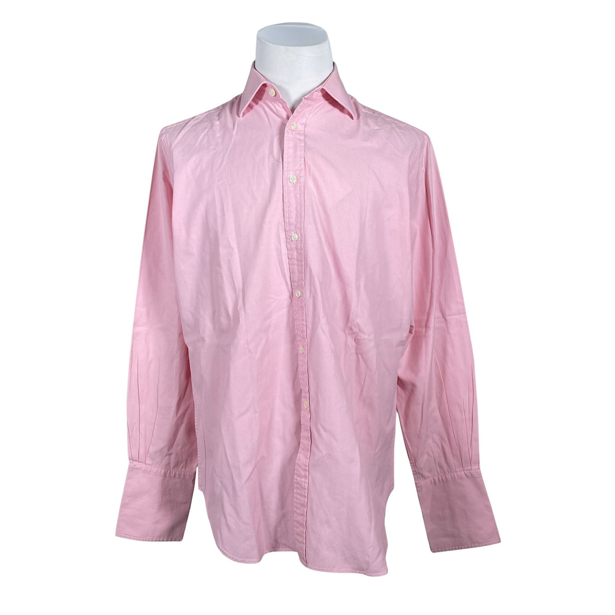 Unisex T.M. Lewin - Triiksärk, suurus L - Heleroosa (1)