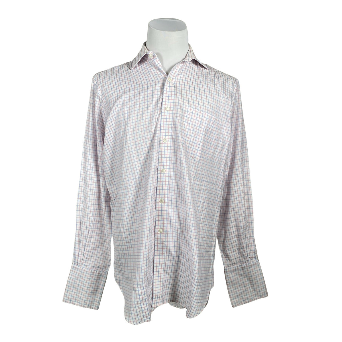 Unisex T.M. Lewin - Triiksärk, suurus L - Valge (1)
