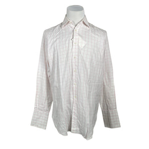 Unisex T.M. Lewin - Triiksärk, suurus L - Valge (1)