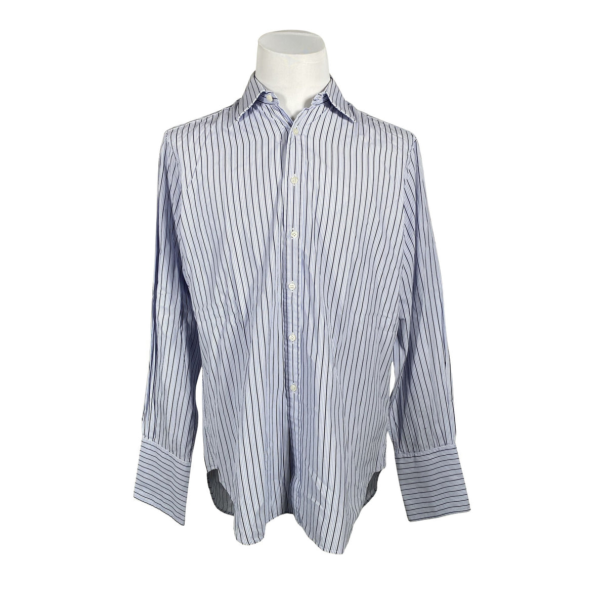 Unisex T.M. Lewin - Triiksärk, suurus L - Helesinine (1)
