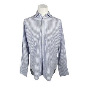 Unisex T.M. Lewin - Triiksärk, suurus L - Helesinine (1)
