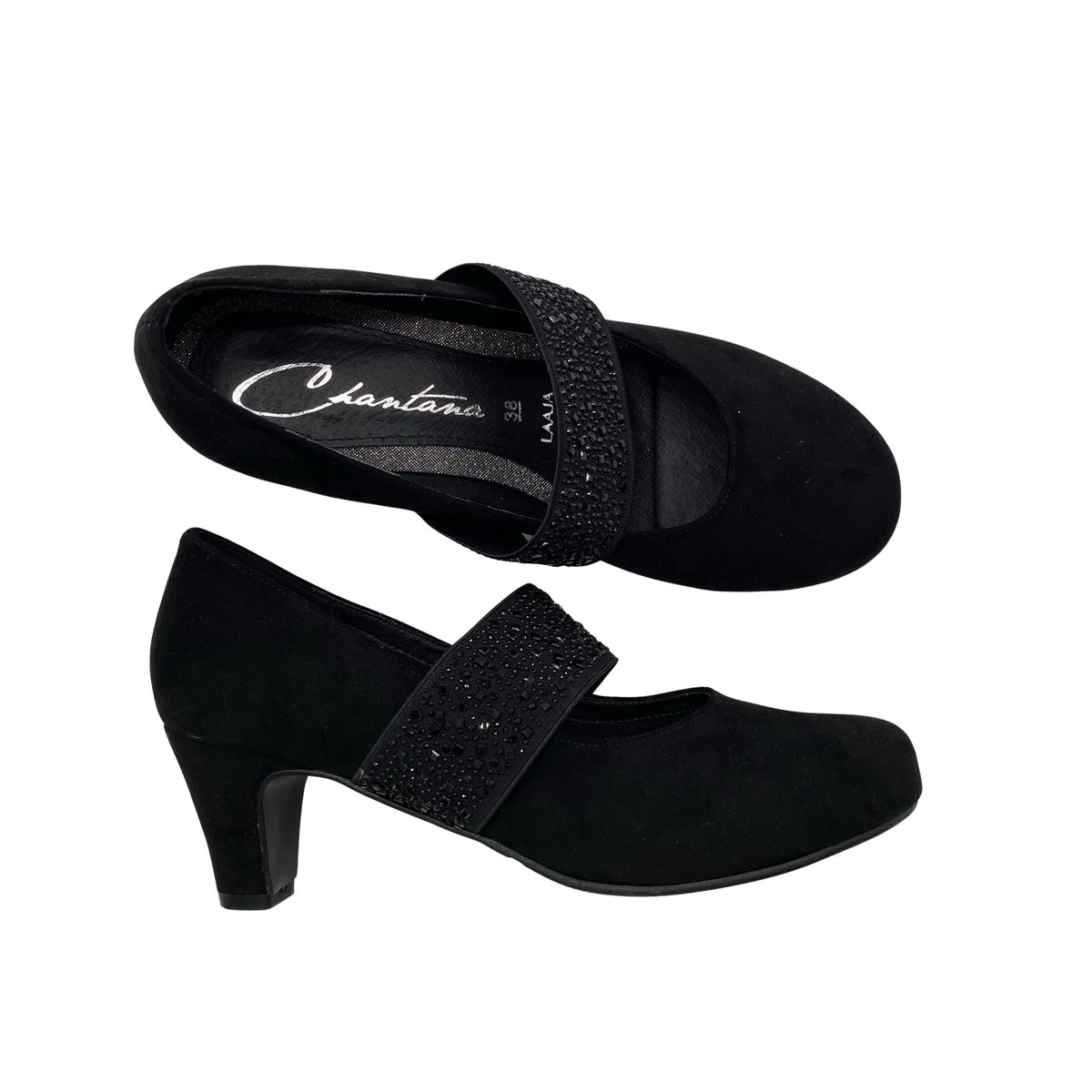 Unisex Peter Kaiser - Kontsakingad, suurus 38 - Must (1)