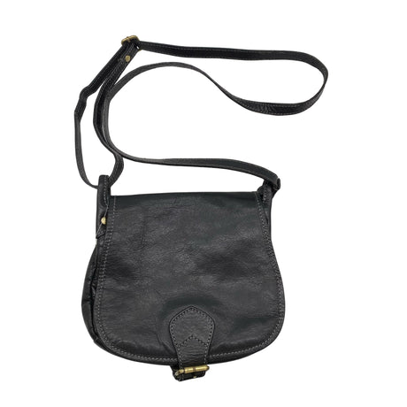 Unisex V&D - Õlakott, suurus Midi - Must ()