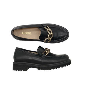Unisex Gabor - Mokassiinid, suurus 41 - Must (1)