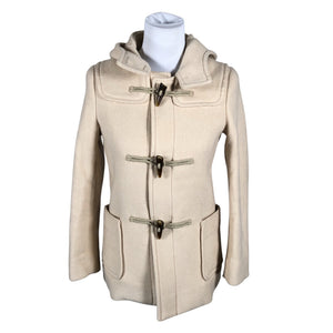 Unisex Uniqlo - Villane mantel, suurus 32 - Beige (1)