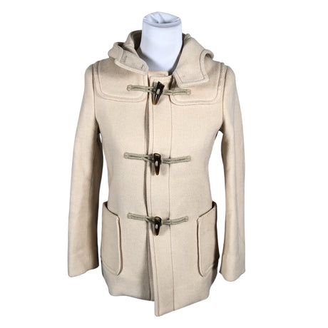 Unisex Uniqlo - Villane mantel, suurus 32 - Beige ()