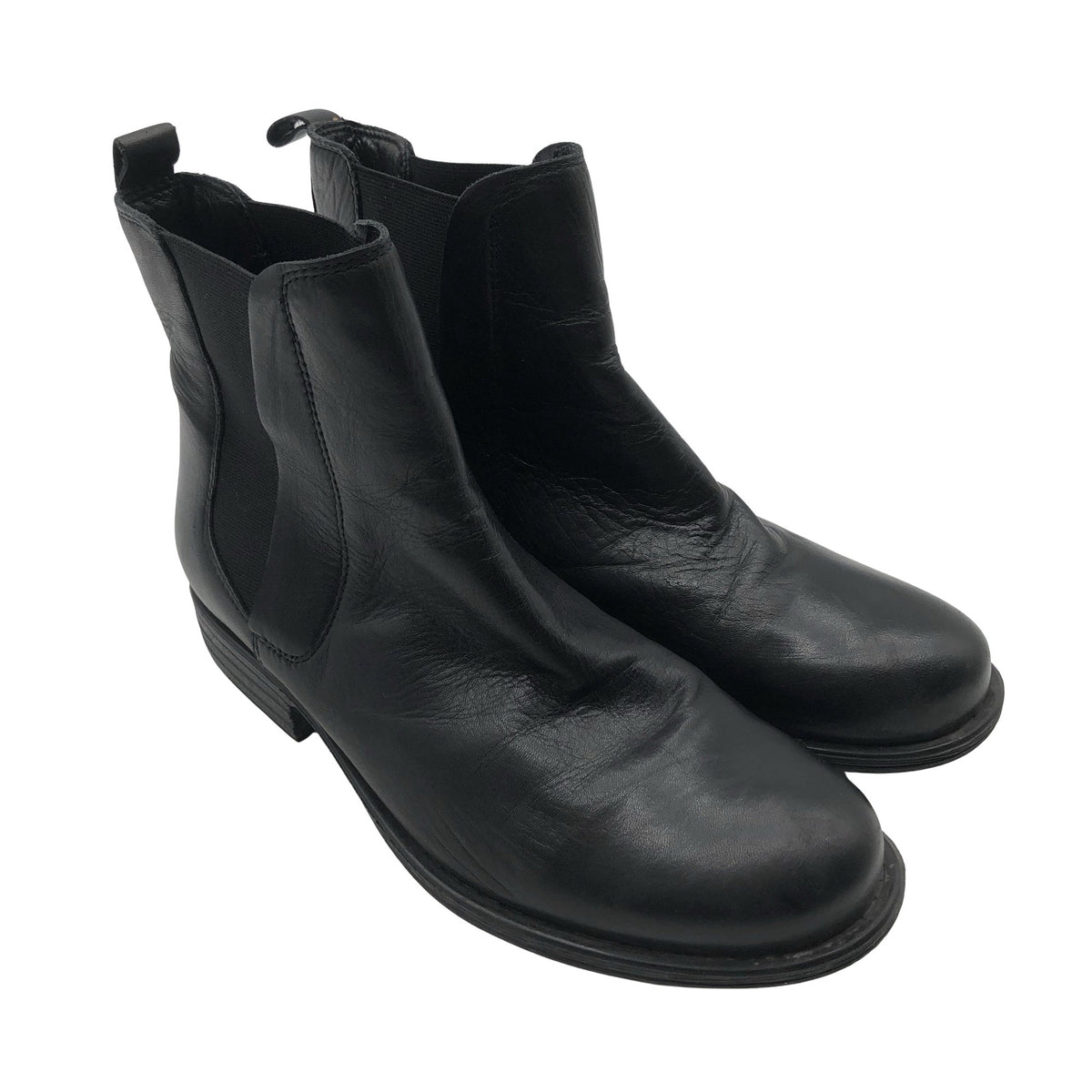 Unisex O.I.S - Poolsaapad, suurus 36 - Must (2)