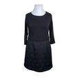 Unisex Muotikuu - Mitteveniv kleit, suurus 44 - Must ()