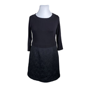 Unisex Muotikuu - Mitteveniv kleit, suurus 44 - Must (1)