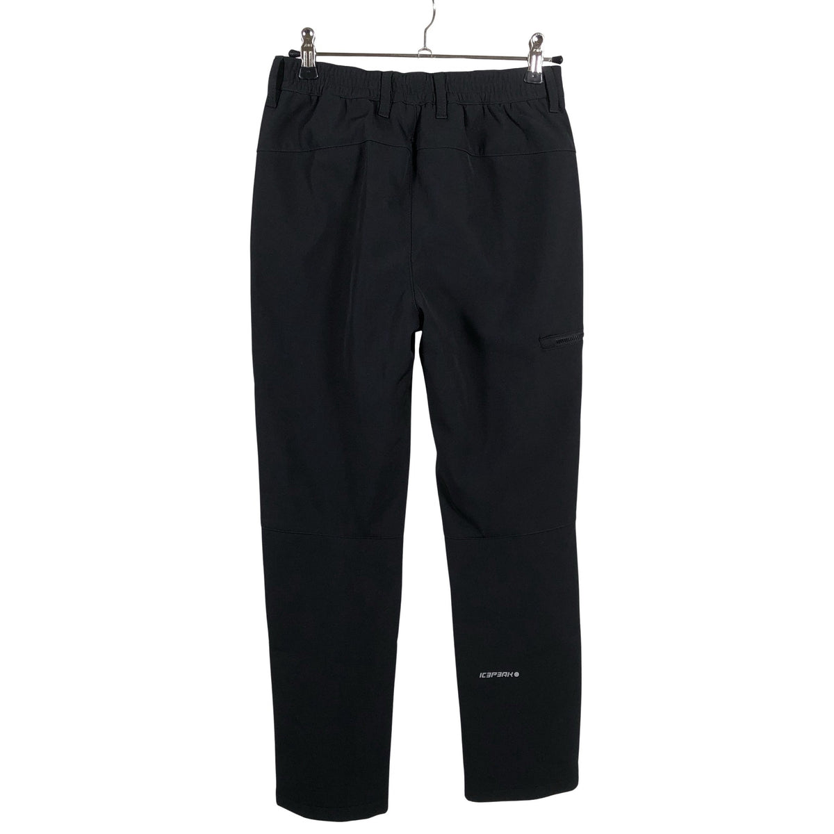 Unisex Icepeak - Softshell püksid, suurus 146 - 152 - Must (2)