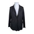 Unisex Zizzi - Dressikangast jakk, suurus 44 - Must ()