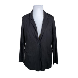 Unisex Zizzi - Dressikangast jakk, suurus 44 - Must (1)