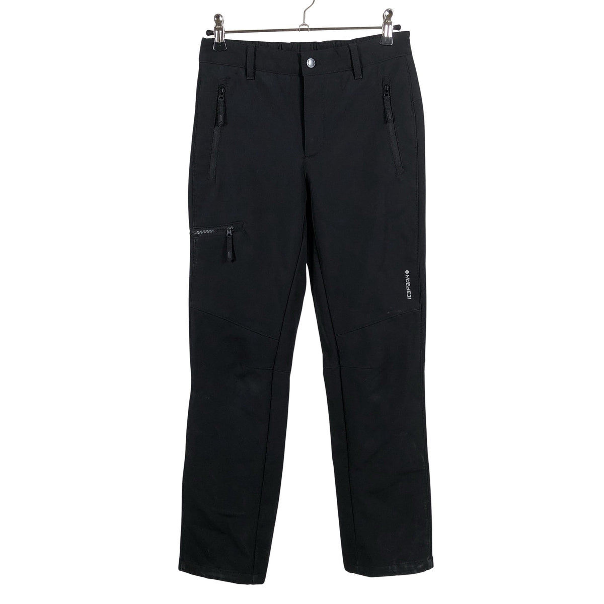 Unisex Icepeak - Softshell püksid, suurus 146 - 152 - Must (1)