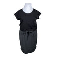 Unisex Kaffe - Trikotaažist kleit, suurus 42 - Must ()