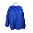 Unisex Handmade - Kardigan, suurus 48 - Sinine ()