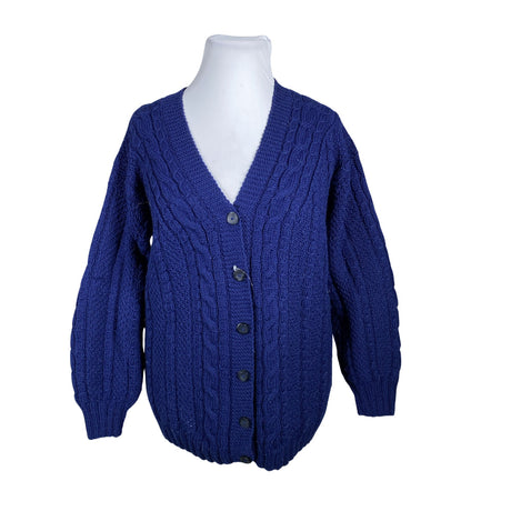 Unisex Gauhar - Kardigan, suurus 38 - Sinine ()