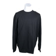 Unisex James - Dressikangast pluus, suurus XXXL - Must ()