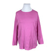 Unisex S.T.I - Trikotaažist pluus, suurus 44 - Roosa ()