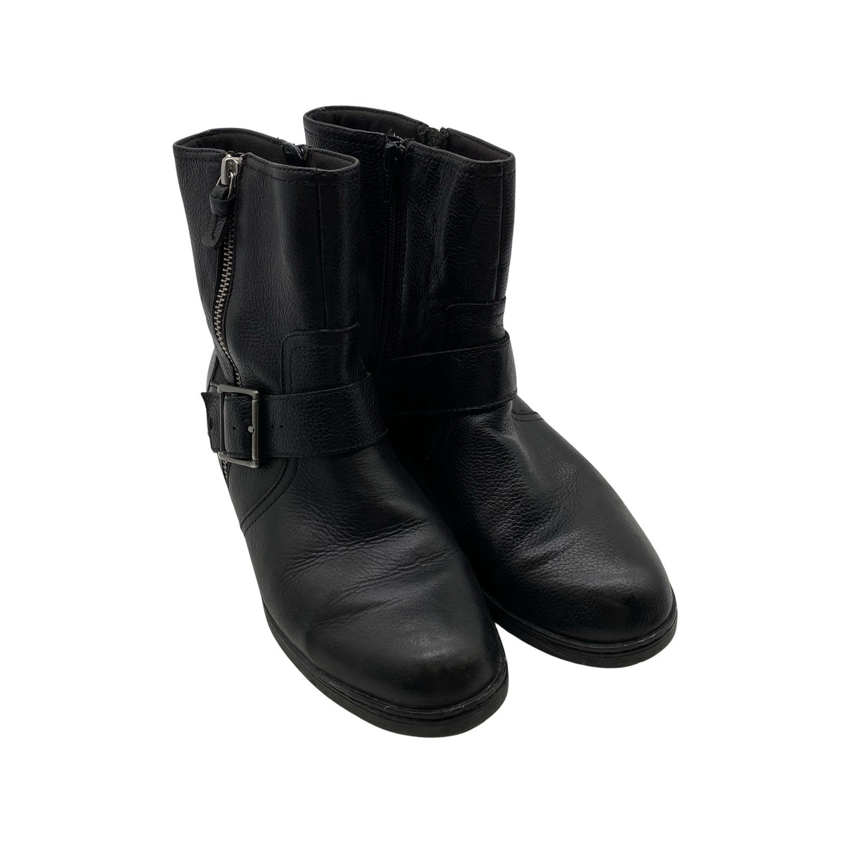Unisex Clarks - Poolsaapad, suurus 38 - Must (2)