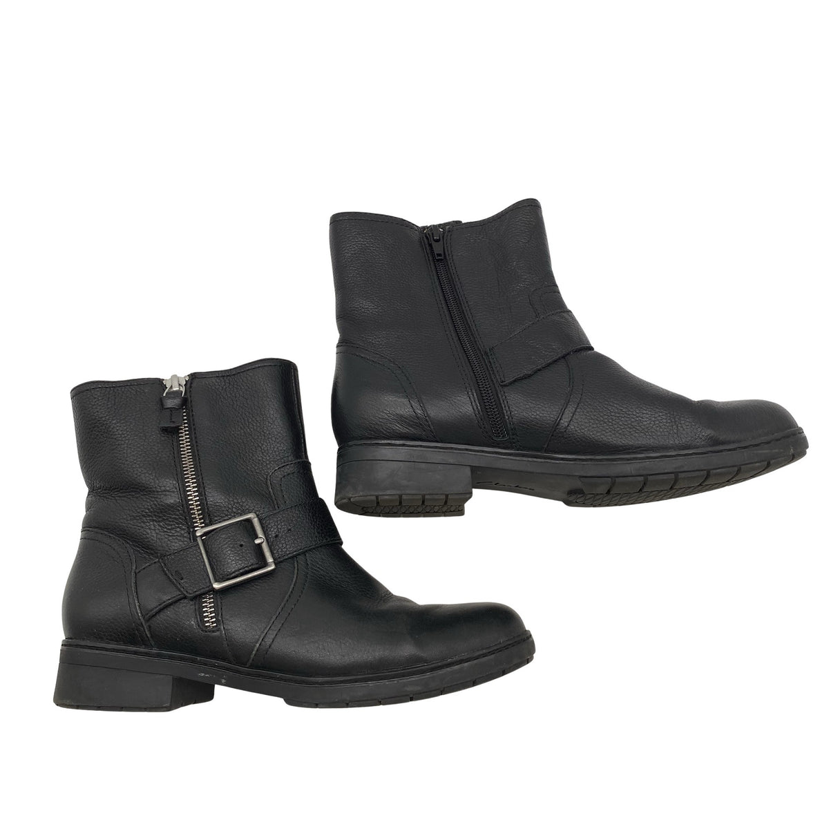Unisex Clarks - Poolsaapad, suurus 38 - Must (1)