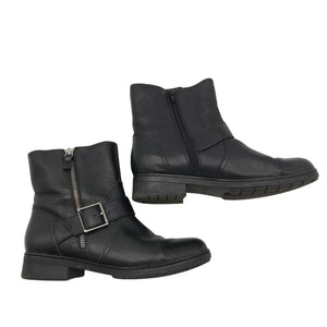 Unisex Clarks - Poolsaapad, suurus 38 - Must (1)